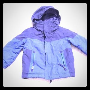 LL Bean toddler winter coat